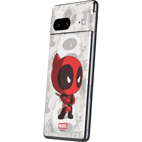 Marvel Deadpool Babypool Pixel Skins